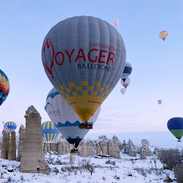 Bucket List Cappadocia Hot Air Balloon Experience! 🎈Some useful tips!