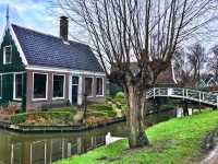 🇳🇱Zaanse Schans Houses🇳🇱❤️