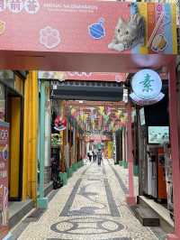 Macau, A Small Portuguese Nestled in the Heart of Asia