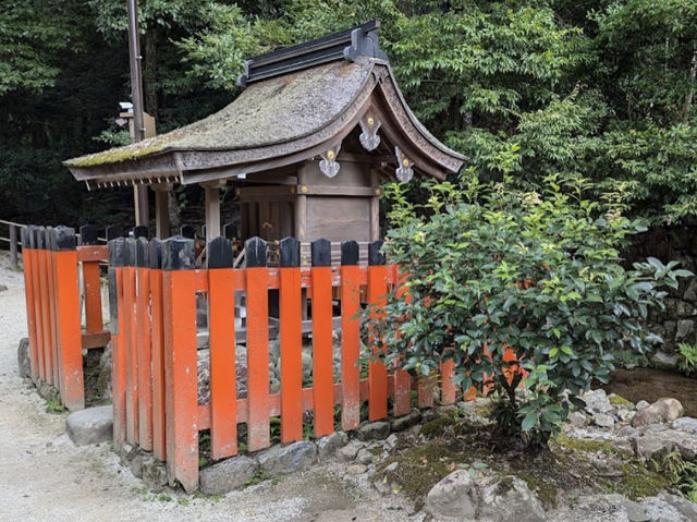 Kamigamp Shrine, Japan