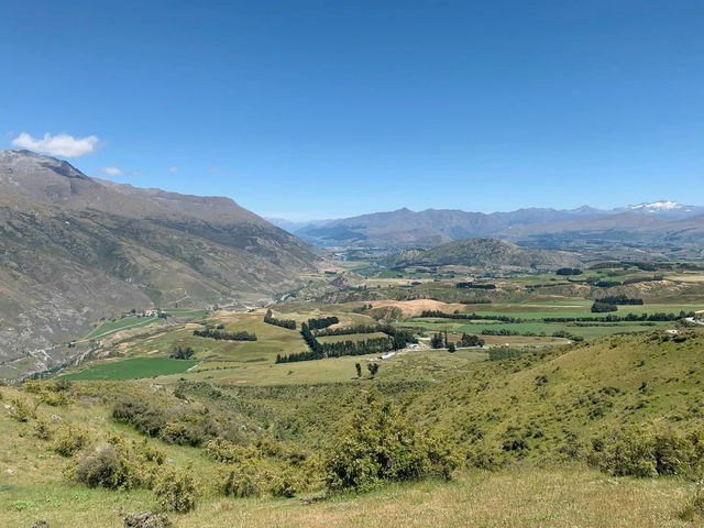 Exploring the Scenic Crown Range Alpine Road