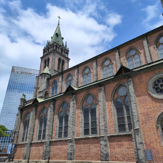 Myeong Dong Cathedral 🇰🇷 Seoul 