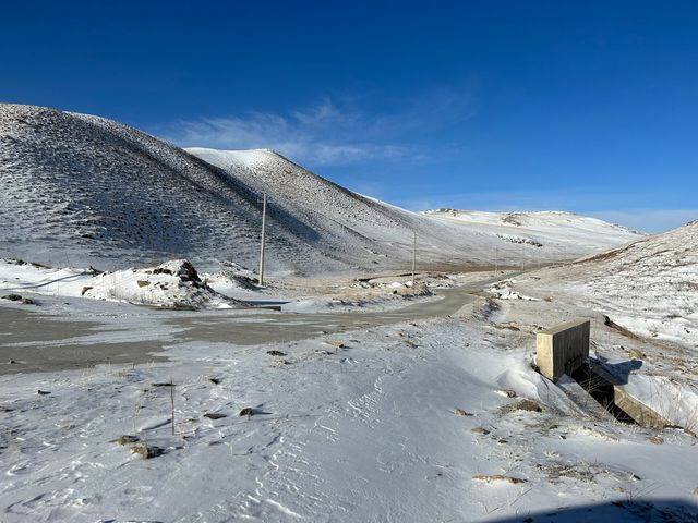 內蒙古紅石崖｜看雪看駱駝