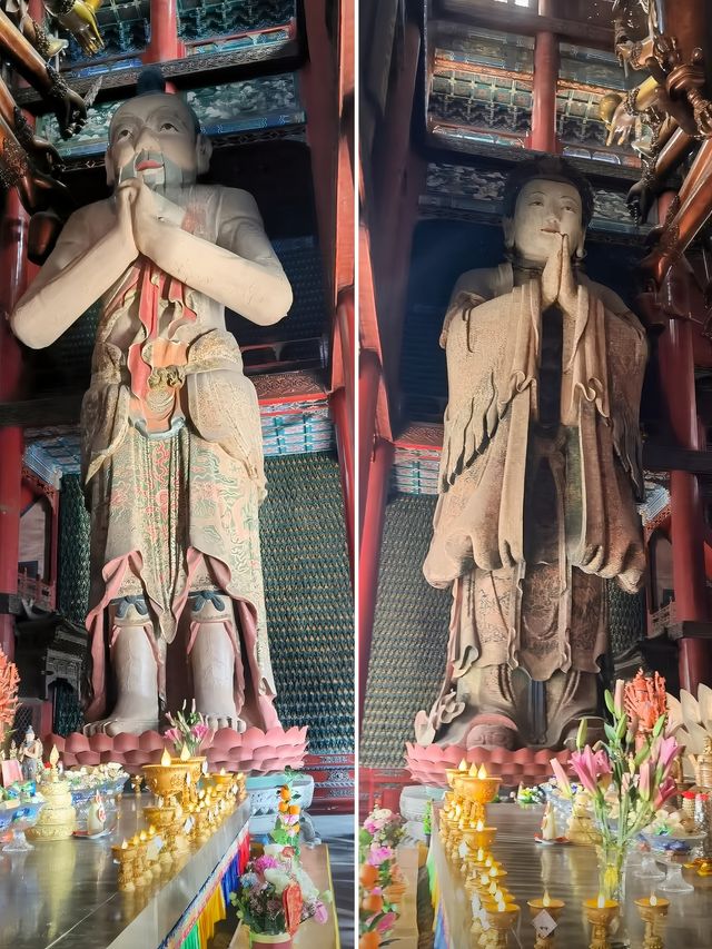 大清第一座皇家寺廟承德【普寧寺】旅遊攻略