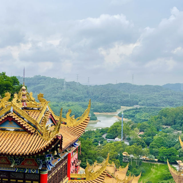 【東莞】觀音山景區：最震撼的寺廟