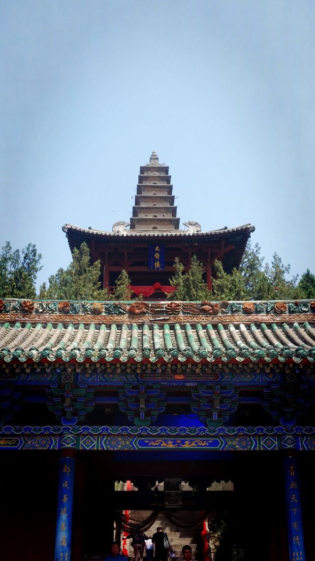 普救寺：有古老西廂記加持的“愛情”寺廟