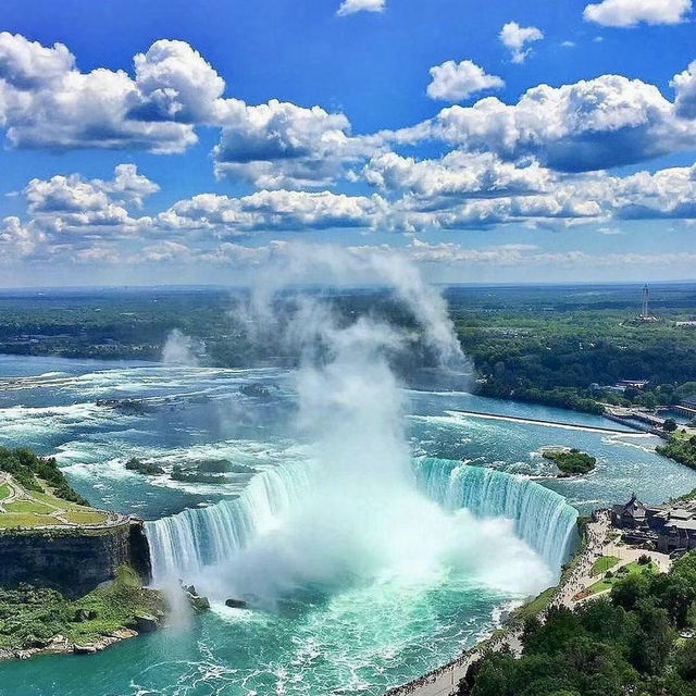 Niagara Falls USA Beautiful Scenery 