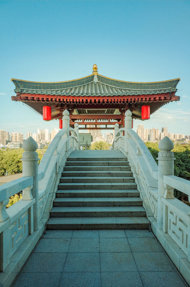 西安大唐芙蓉園，一場穿越時空的旅行。