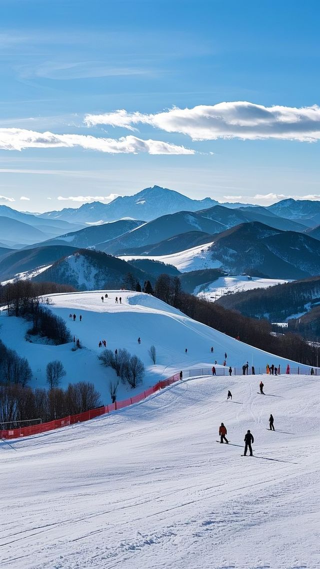 北京西山滑雪場暢滑攻略：盡享冰雪激情