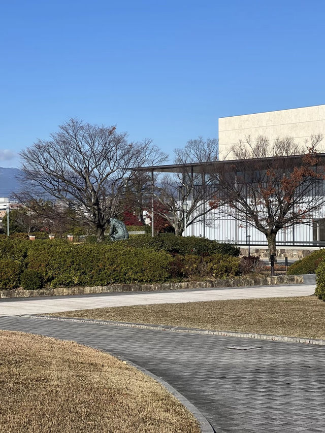 古韻流芳：京都國立博物館的藝術之旅