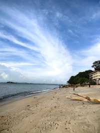 Hotel with beautiful beach in Penang 