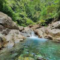 Turquoise Oasis: My Refreshing Escape to Curug Leuwi Hejo