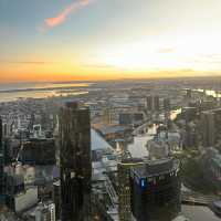 Reaching for the Stars: Melbourne Skydeck's Breathtaking Views