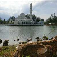 Must Visit Floating Mosque in Kuala Terengganu