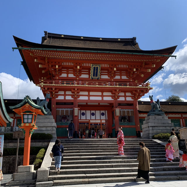 Journey Through A Thousand Torii at Fushimi Inari Shrine