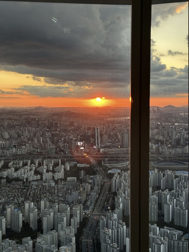 Best spot to see stunning skyline of Seoul