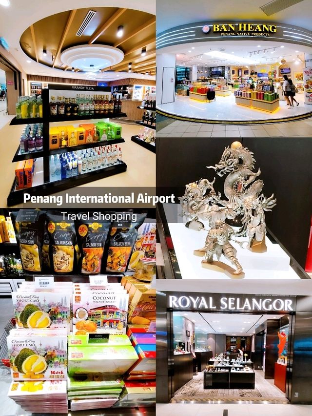 What To Buy in Penang International Airport 