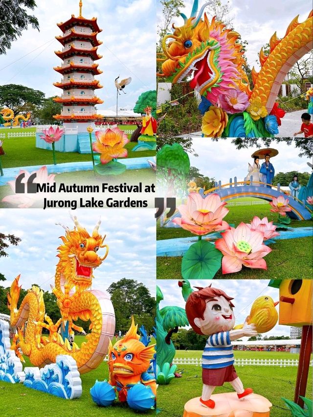 Mid-Autumn Celebration at Jurong Lake Gardens