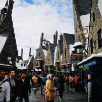 Magical Moments at Hogwarts: Butterbeer, Thrills, and Wizarding Wonders!