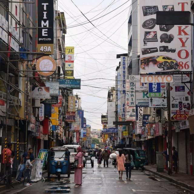 The beauty in the caos of Pettah 🇱🇰