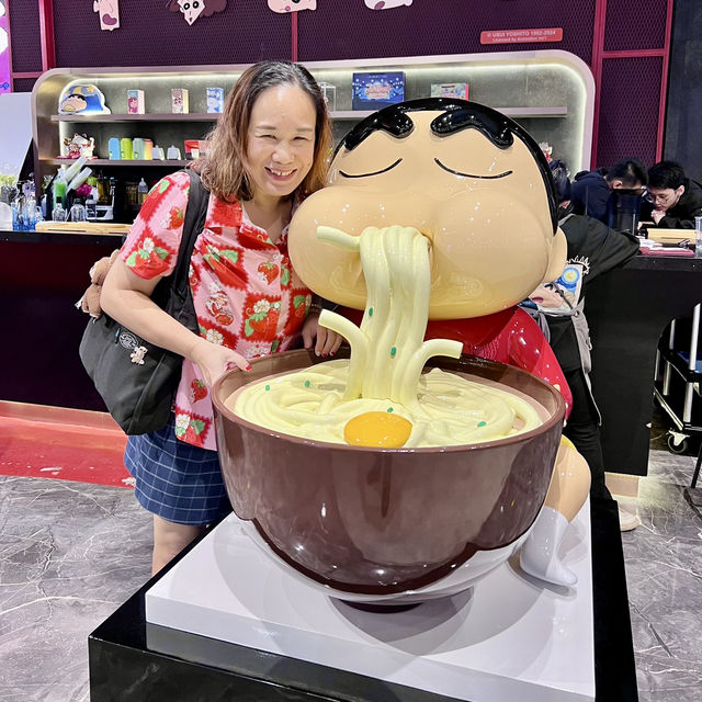 Playful and Delicious fun with Crayon Shin- Chan at Pavilion Bukit Jalil