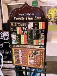 Family Thai Spa at Mount Austin