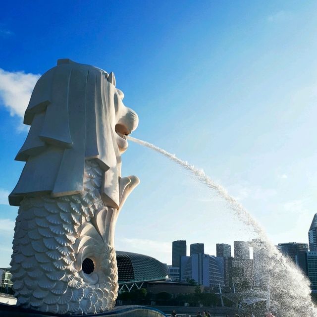 เดินเล่นรอบ Marina Bay @ Singapore