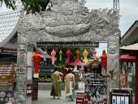 Solo Exploration of Wat Sri Suphan: The Silver Temple