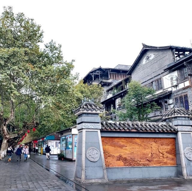 เมืองโบราณ Guanxian @ Dujiangyan