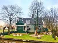 🇳🇱Zaanse Schans Houses🇳🇱❤️