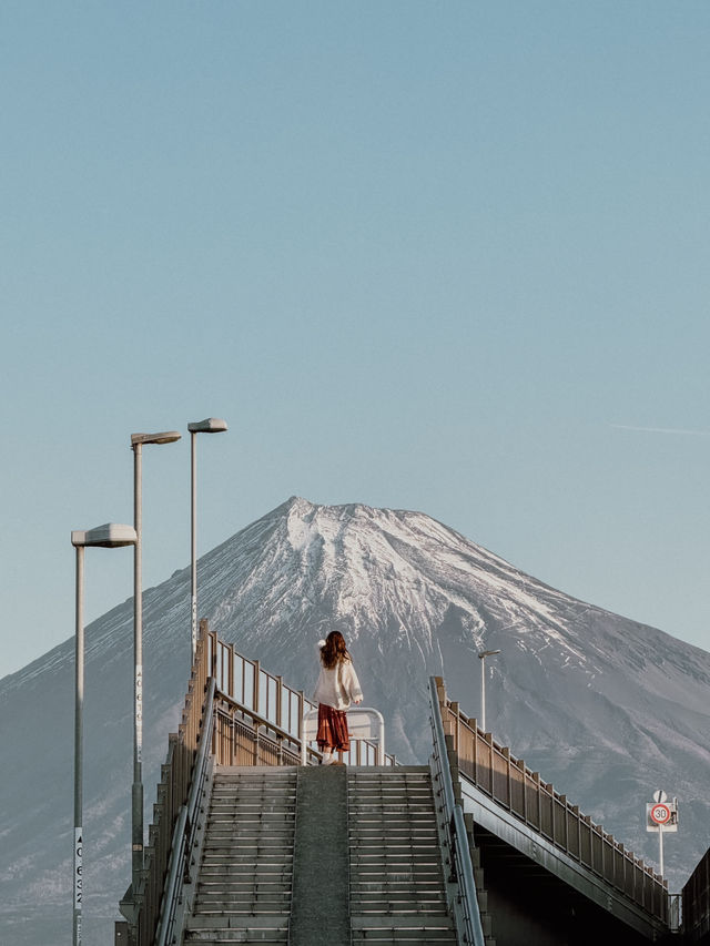 富士山夢の大橋 — 免排隊打卡攻略