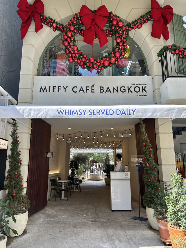 Miffy cafe คาเฟ่โฮมมี่ย่านสาทร 🐰