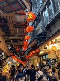 Jiufen Old Street: A Spirited Journey