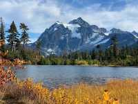 Mt Baker 賞秋Chain Lakes 徒步