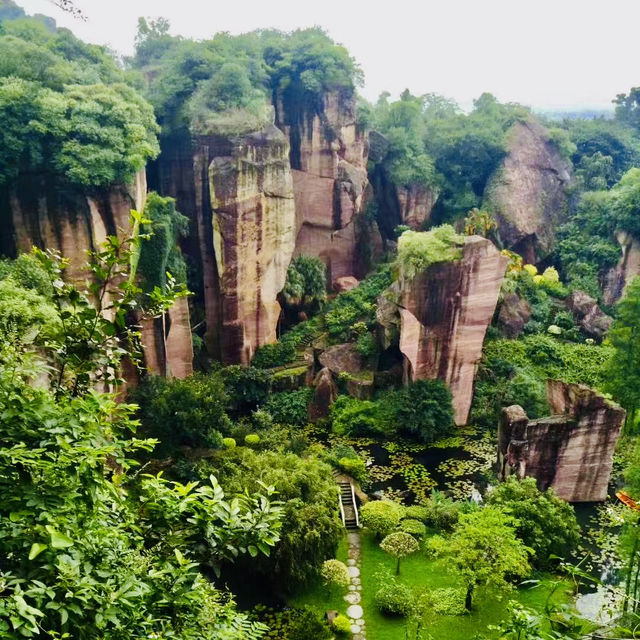 夏日當然要來廣州蓮花山賞蓮花啦