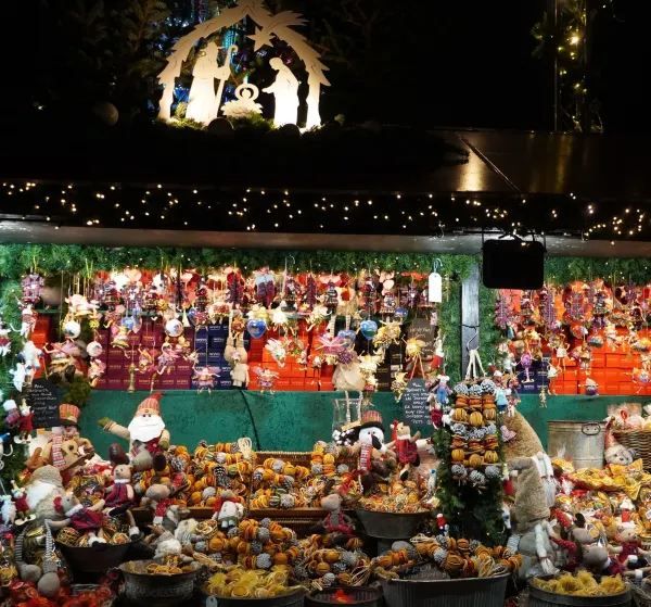 Edinburgh's Winter Exclusive Christmas Market is a Must-Visit!