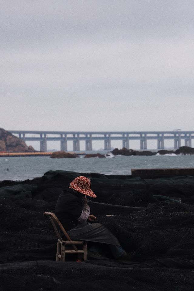 陰天的平潭島｜雖然陰鬱，但拍照還是蠻高級的