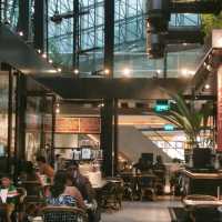 pretty glasshouse within a mall