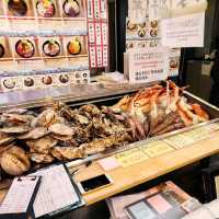 ร้านเด็ดน่าลอง @Tsukiji Fish Market โตเกียว!