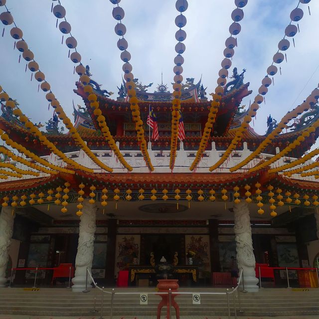 Thean Hou Temple in Kuala Lumpur