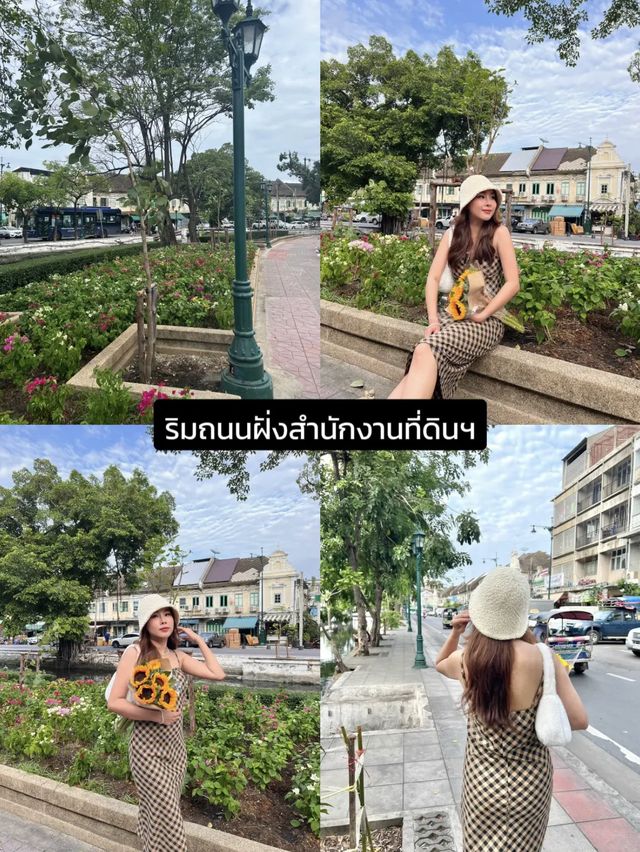 5 มุม 📸ถ่ายรูปสวยที่ปากคลองตลาด💐