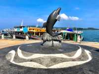 Marlin Statue