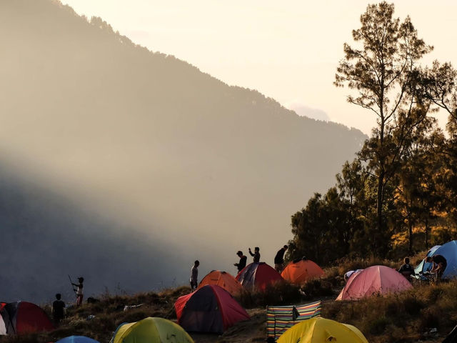 "Mount Rinjani"