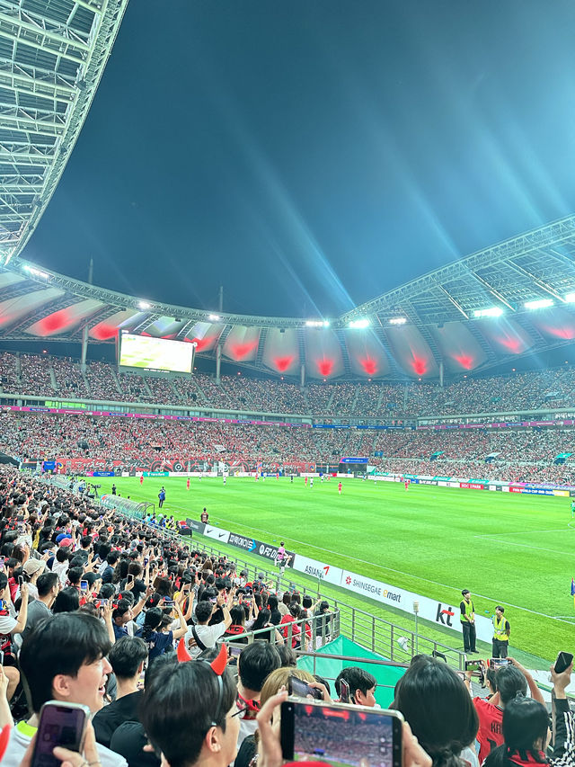 🇰🇷 不一樣的韓國首爾之旅 ⚽️ 要來看韓國人瘋狂的足球嗎？✨