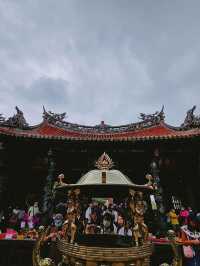 🎋 Lungshan Temple วัดหลงซาน ไต้หวัน 