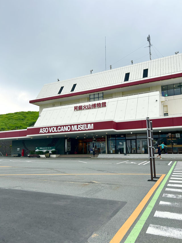 【熊本観光】阿蘇の草千里ヶ浜の放牧タイム🐴