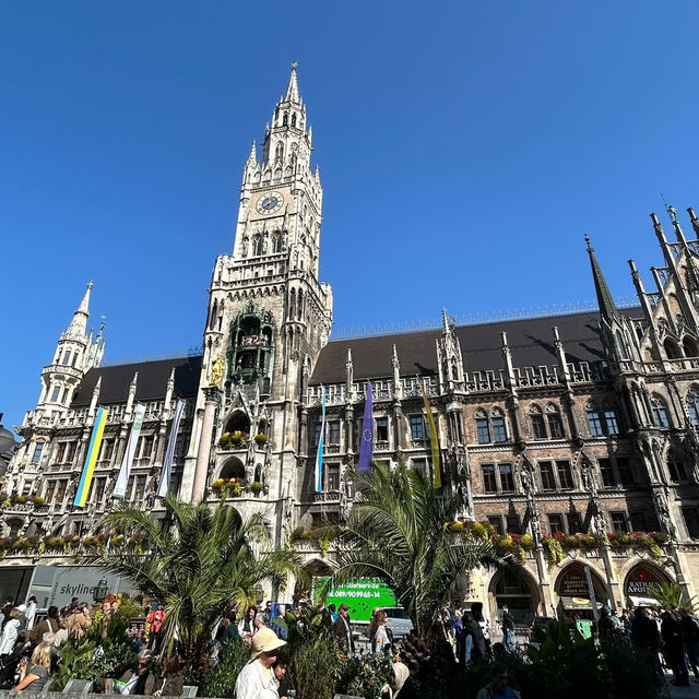 Marienplatz: The Heart of Munich