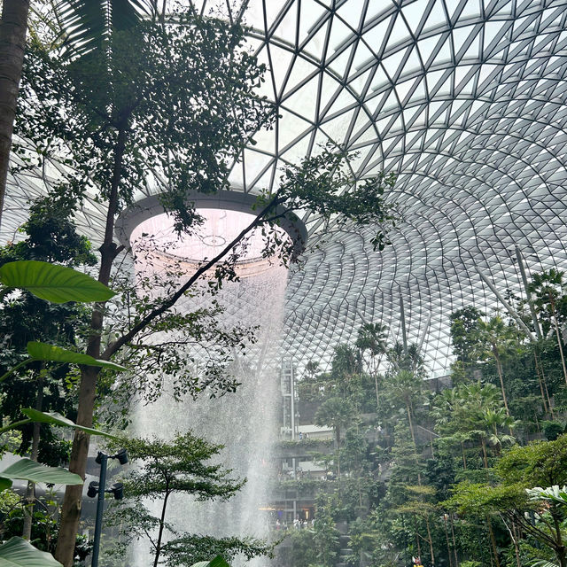 Explore Singapore Changi Airport