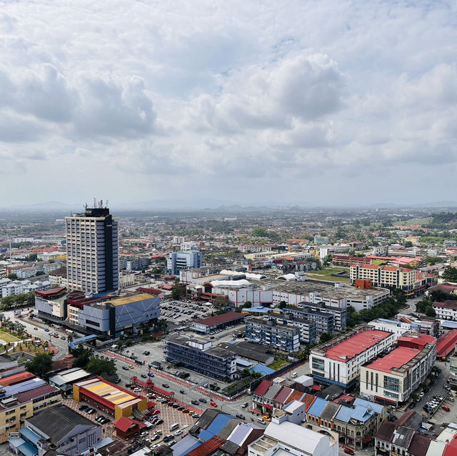 Sky-High Views: My Visit at Menara Kuantan 188!