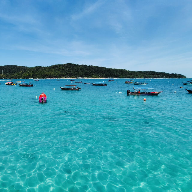 Crystal Waters and Serene Shores: Perhentian Island Bliss